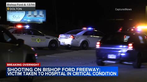 Police: Person shot on Bishop Ford Tuesday night